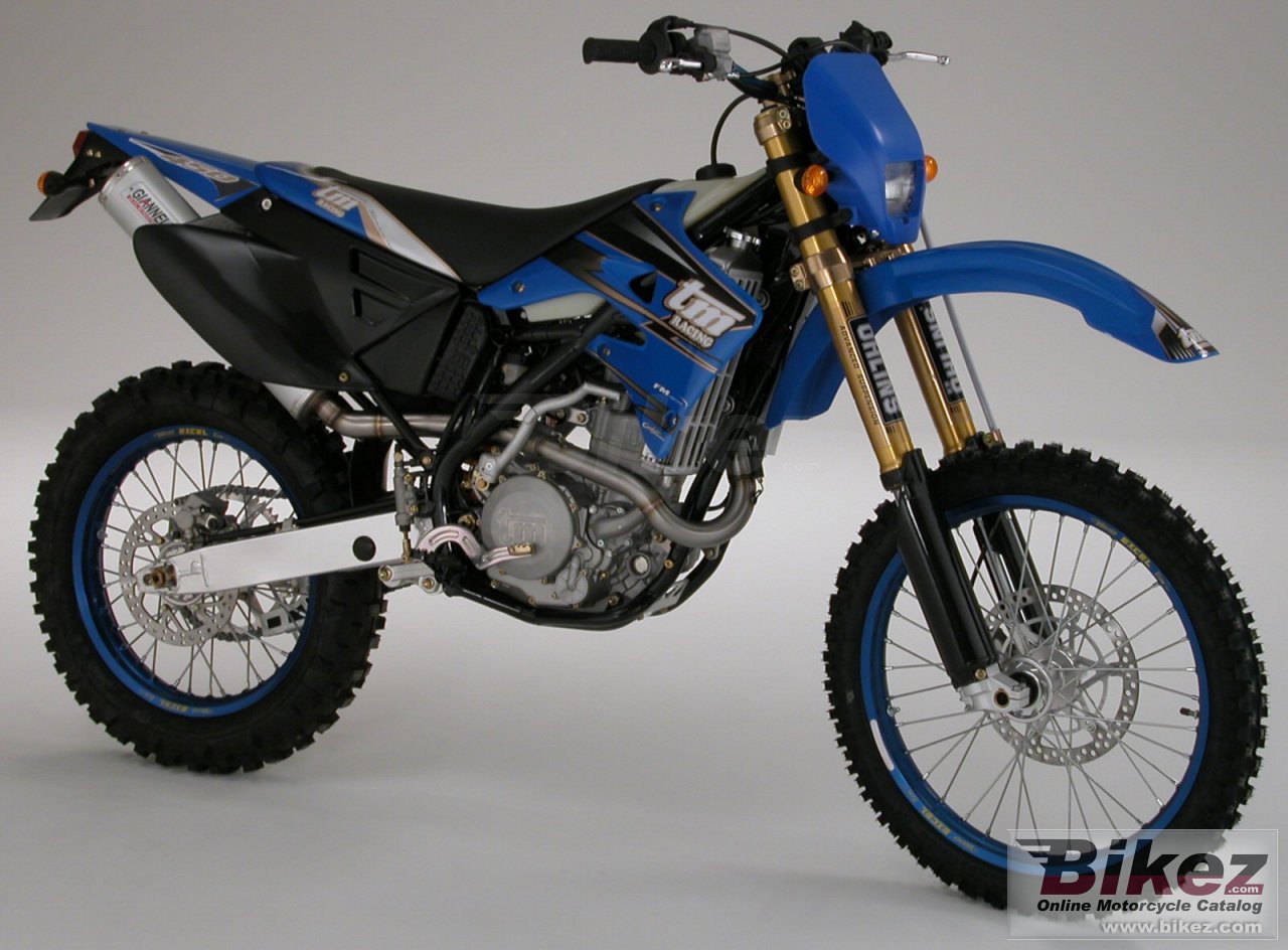 Big TM racing en 450 f es enduro picture and wallpaper from Bikez.com